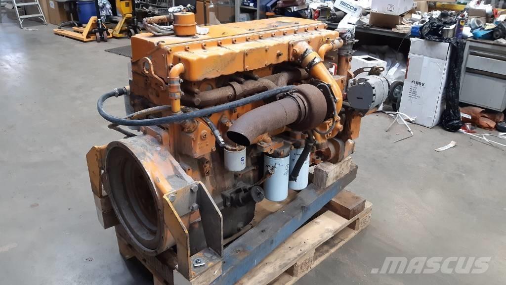 Cummins LTA10-C Motori za građevinarstvo