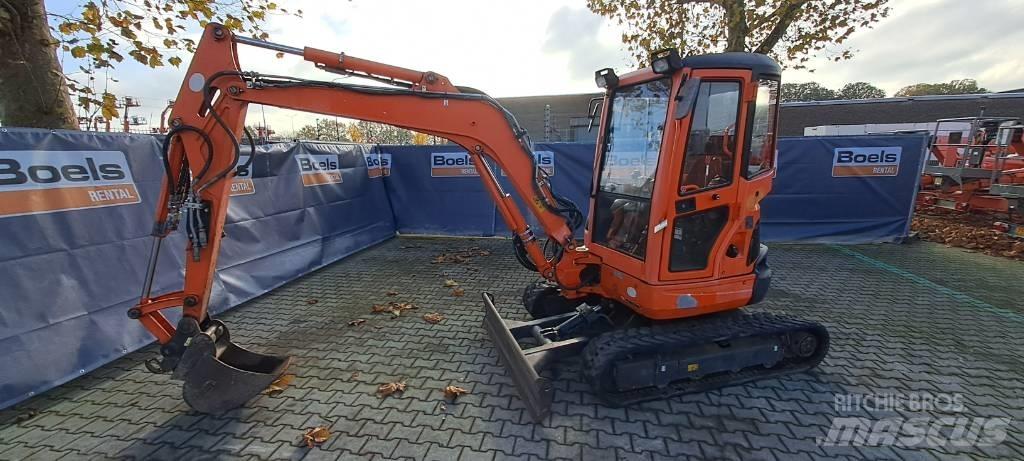 Kubota U35-3A3 Mini bageri < 7t