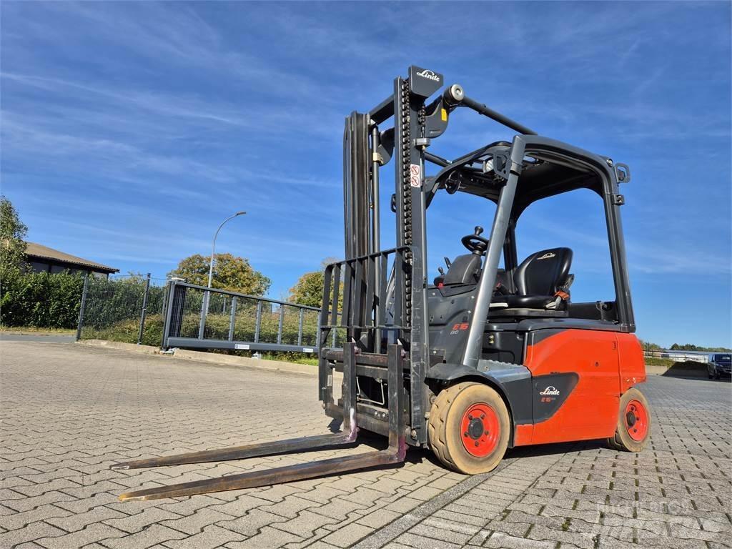 Linde E16P-02 Električni viljuškari