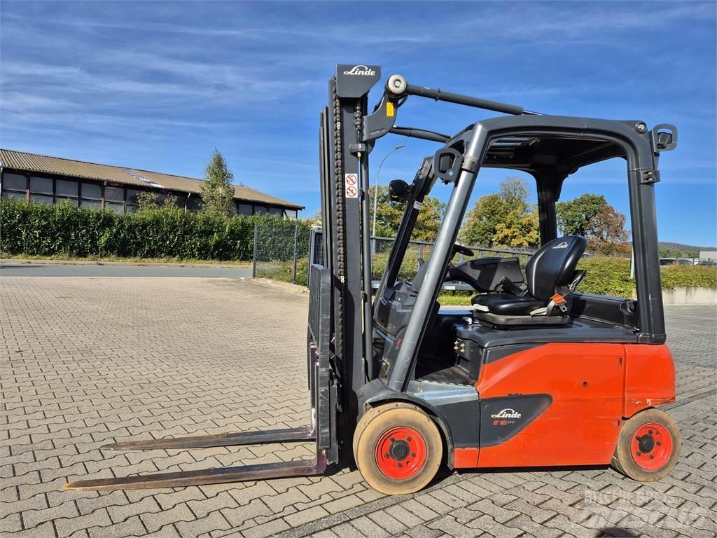 Linde E16P-02 Električni viljuškari