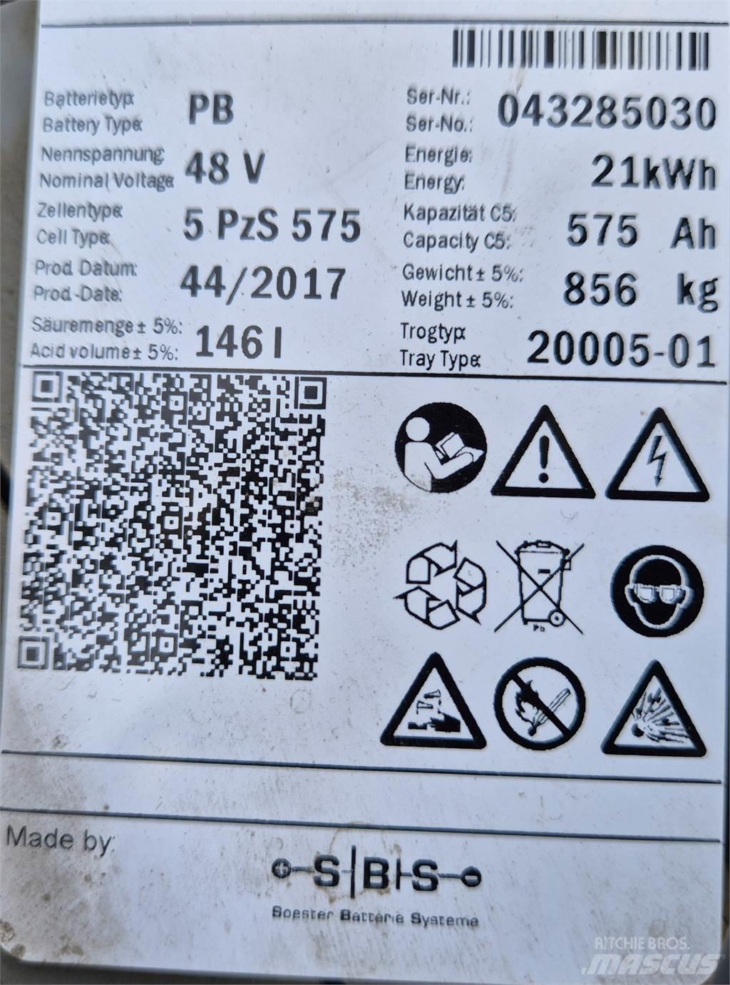 Linde E16P-02 Električni viljuškari