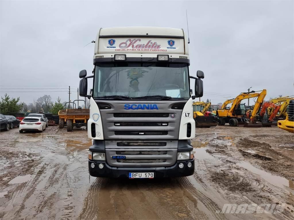 Scania R 420 Tegljači
