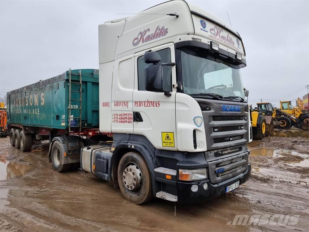 Scania R 420 Tegljači