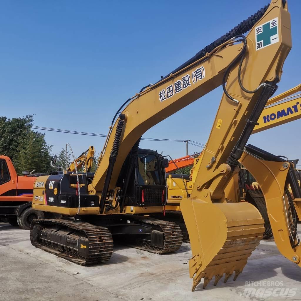 CAT 320 D Bageri guseničari