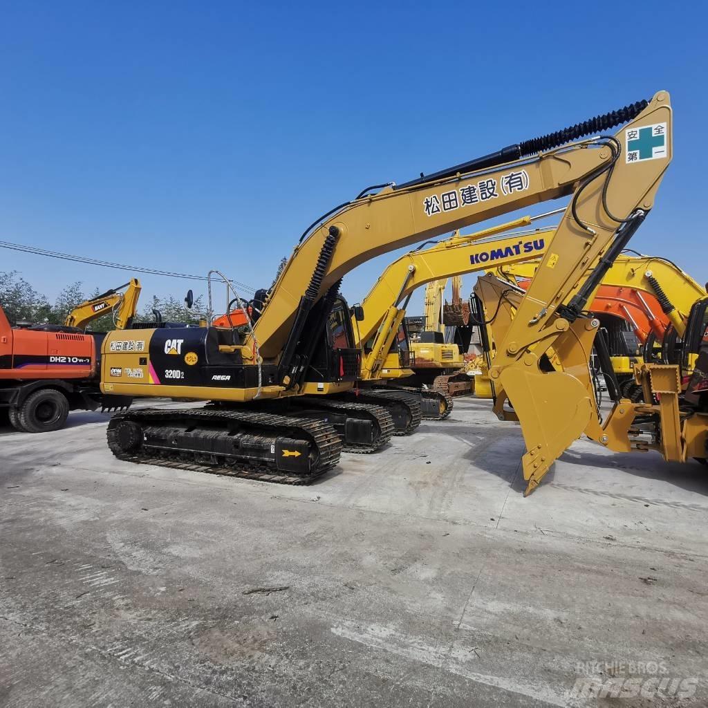 CAT 320 D Bageri guseničari