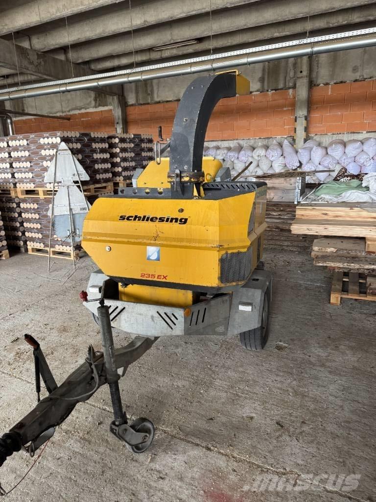 Schliesing 235EX Drobilice drva / čiperi
