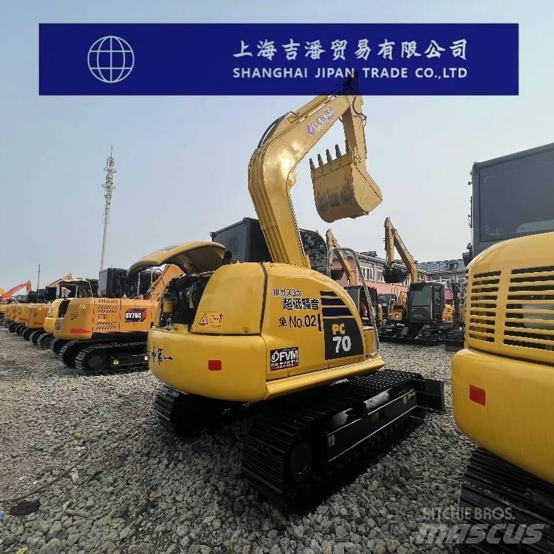 Komatsu PC 70 Mini bageri < 7t