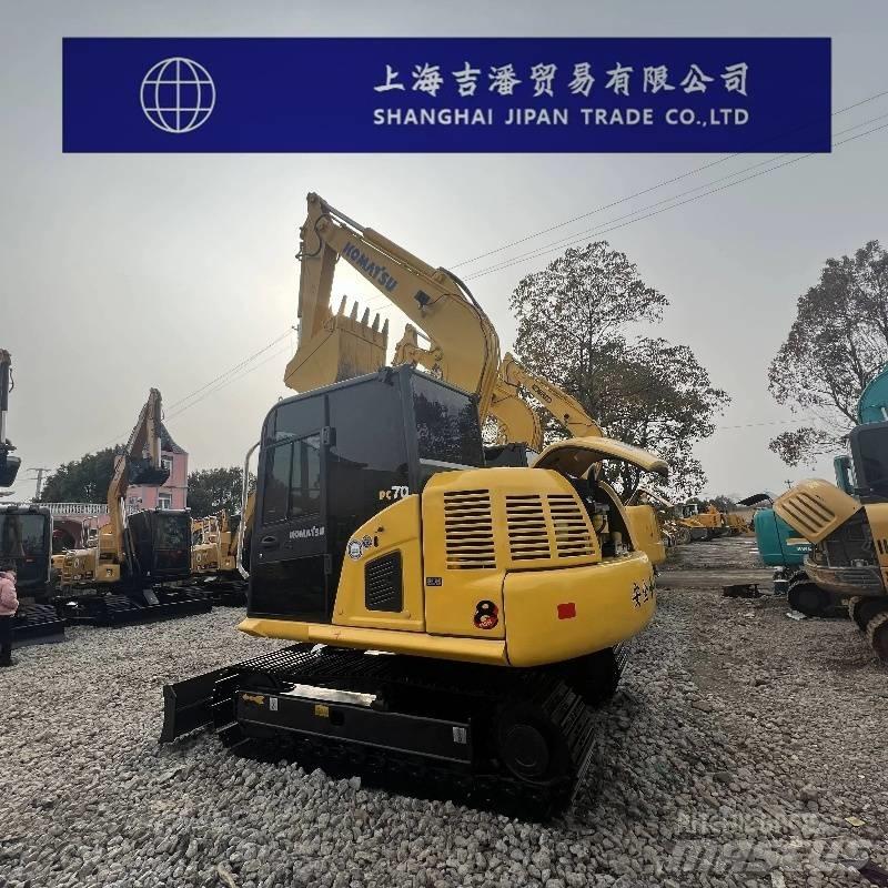 Komatsu PC 70 Mini bageri < 7t