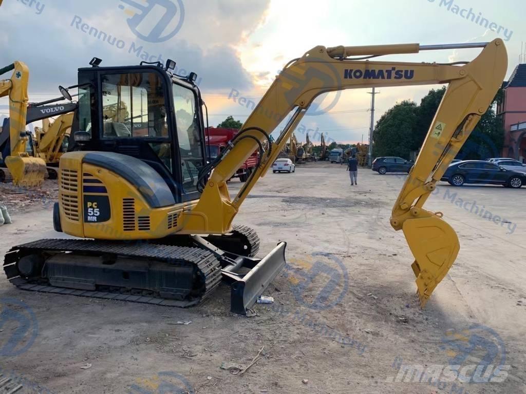 Komatsu PC 55 MR Mini bageri < 7t