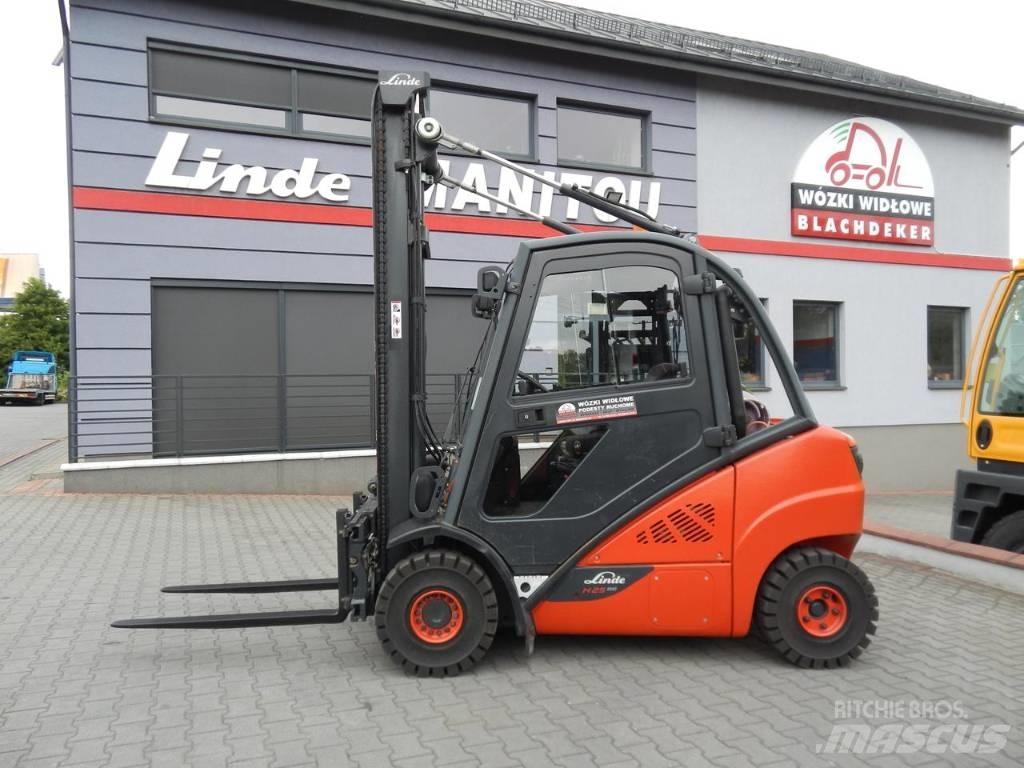 Linde H25T-02 Plinski viljuškari