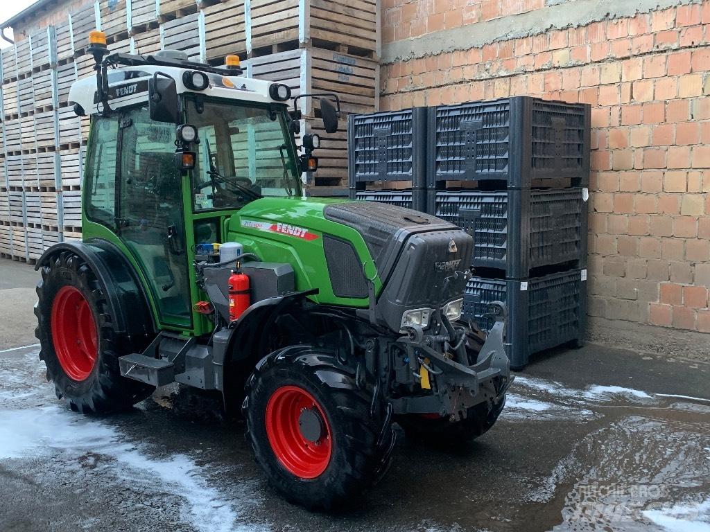 Fendt 211V Traktori