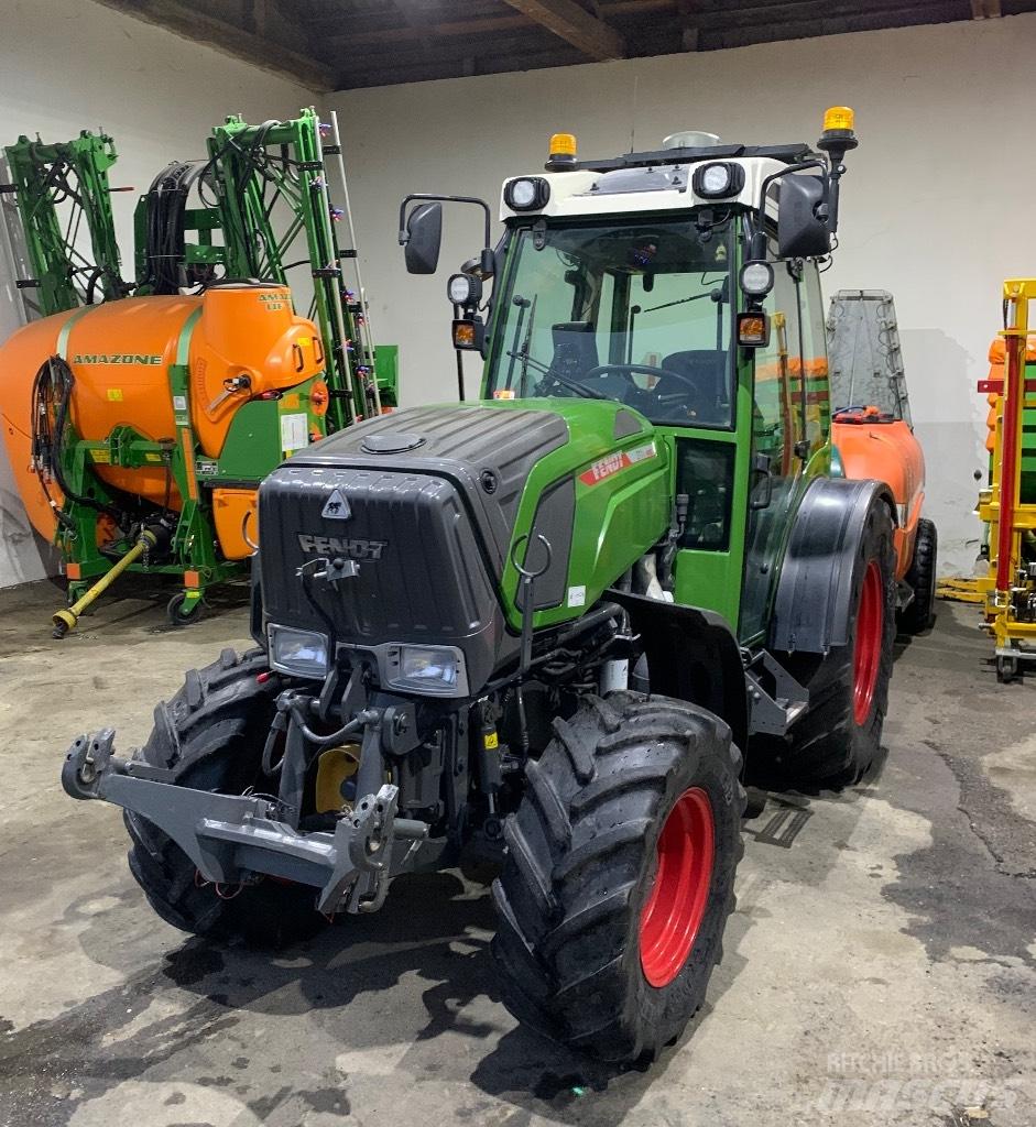 Fendt 211V Traktori