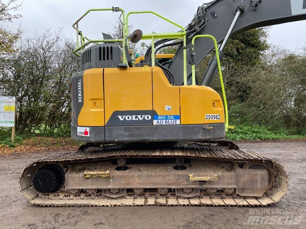 Volvo ECR 235 Bageri guseničari