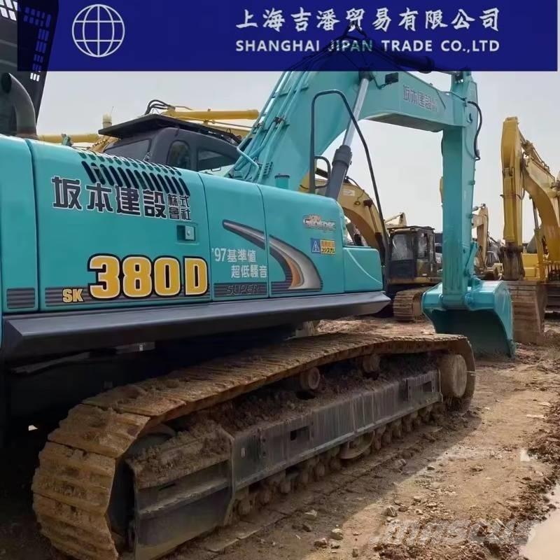Kobelco SK 380 Bageri guseničari