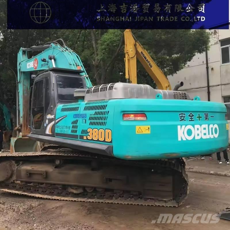 Kobelco SK 380 Bageri guseničari