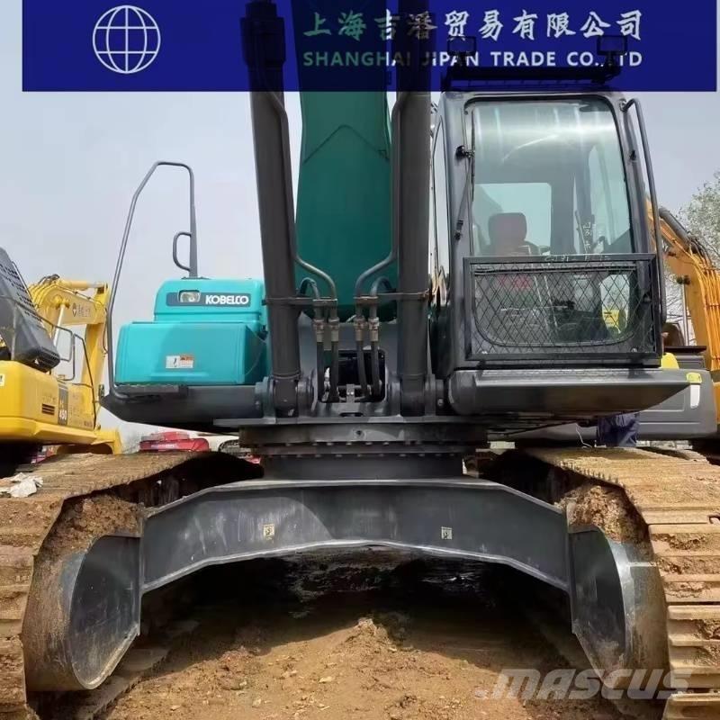 Kobelco SK 380 Bageri guseničari