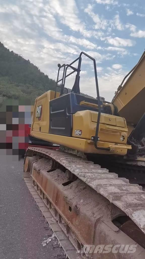 CAT 345GC Bageri guseničari