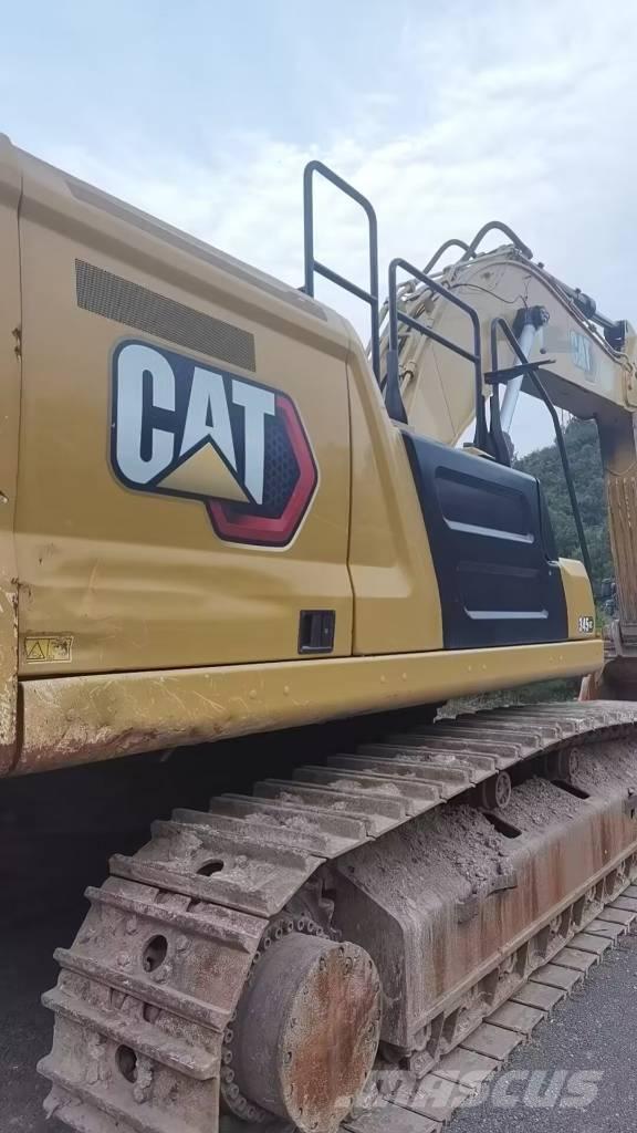 CAT 345GC Bageri guseničari