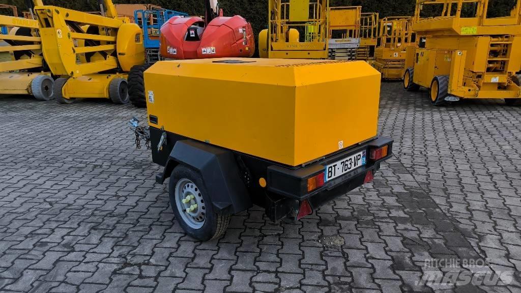 Doosan 7/31 E Kompresori