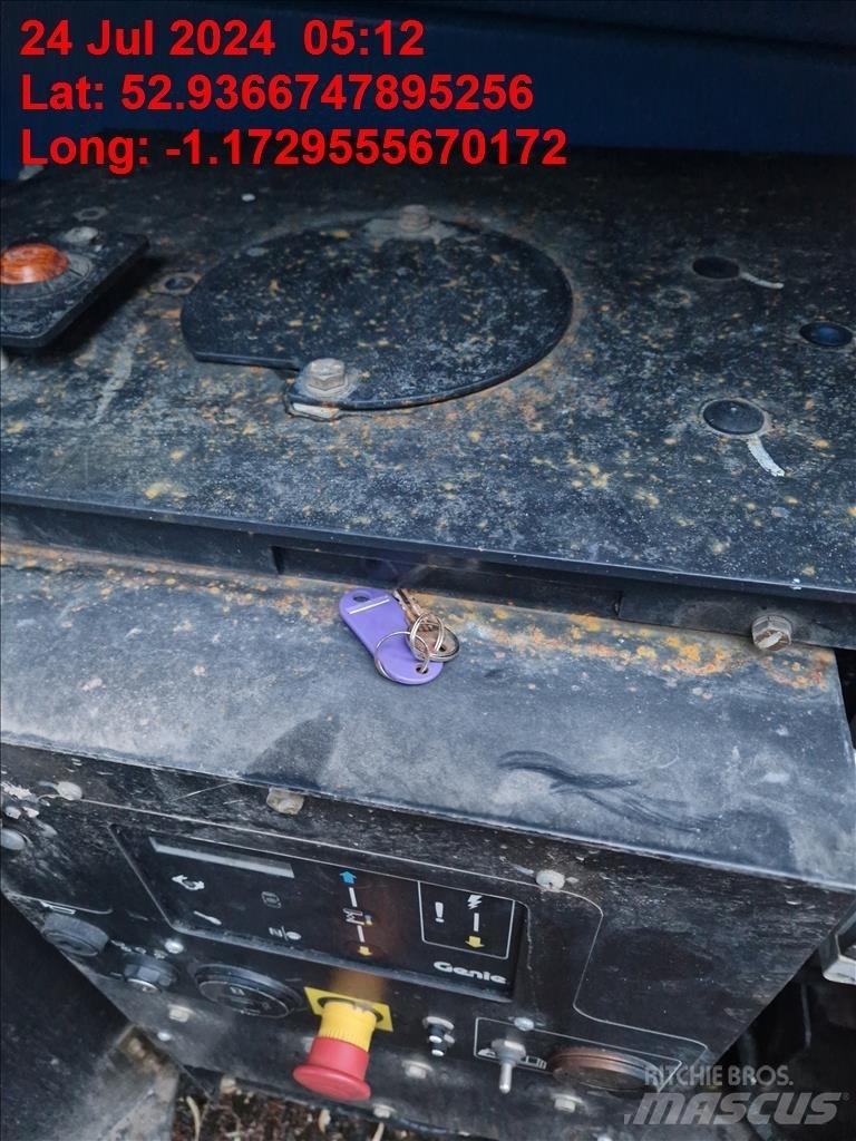 Genie GS 3369 Makazaste platforme
