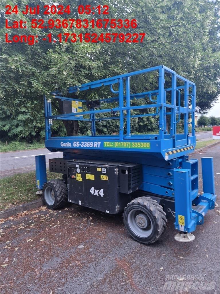 Genie GS 3369 Makazaste platforme