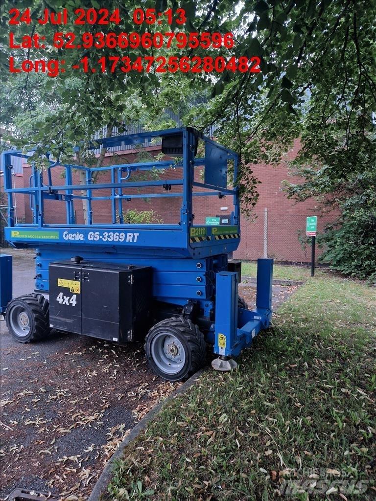 Genie GS 3369 Makazaste platforme