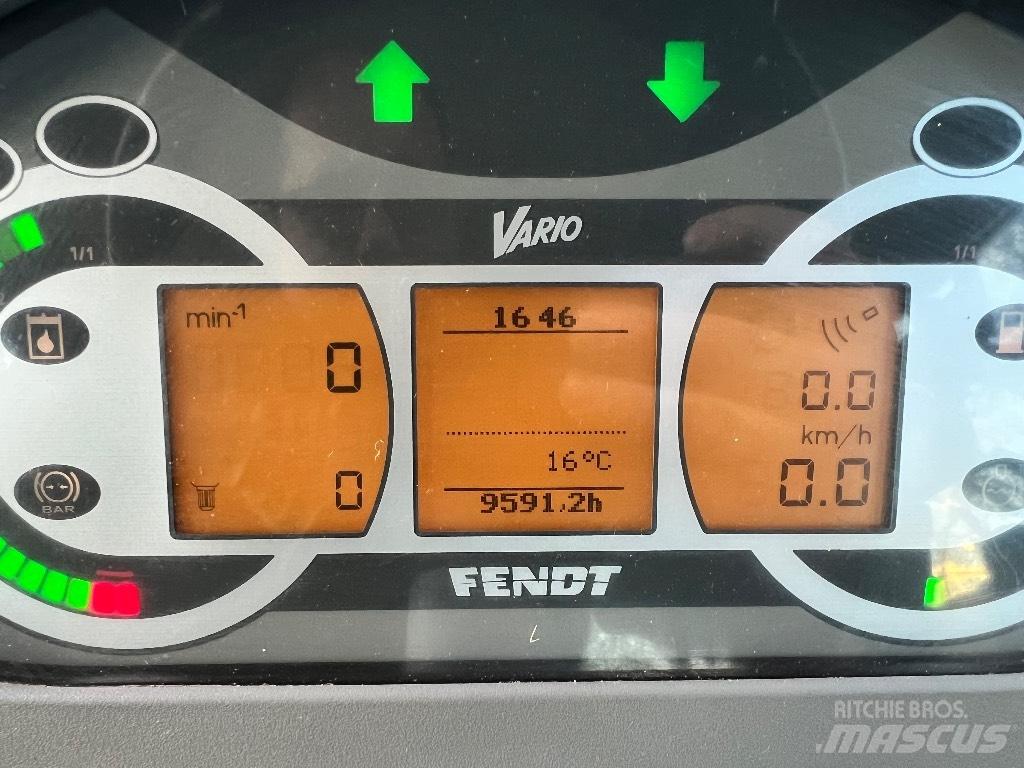 Fendt 826 SCR Profi Traktori
