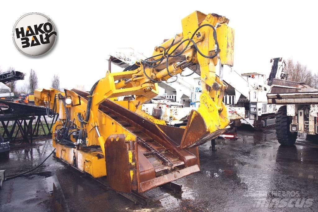 Atlas Copco 8HR2-B Podzemni utovarivači