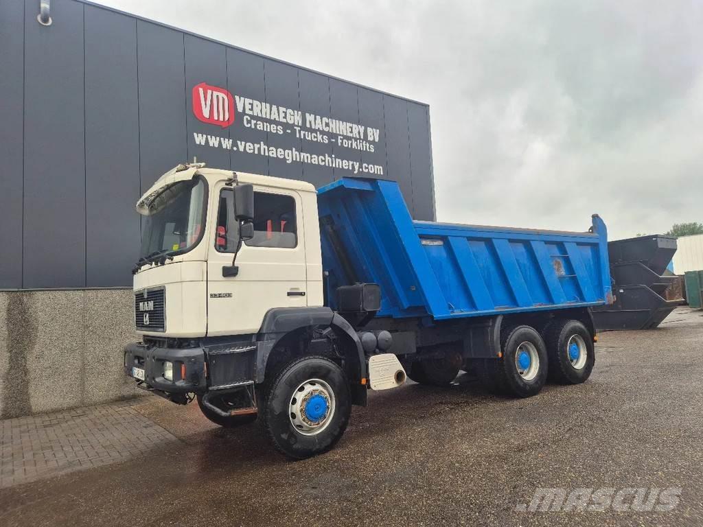 MAN 33.403 Kiperi kamioni