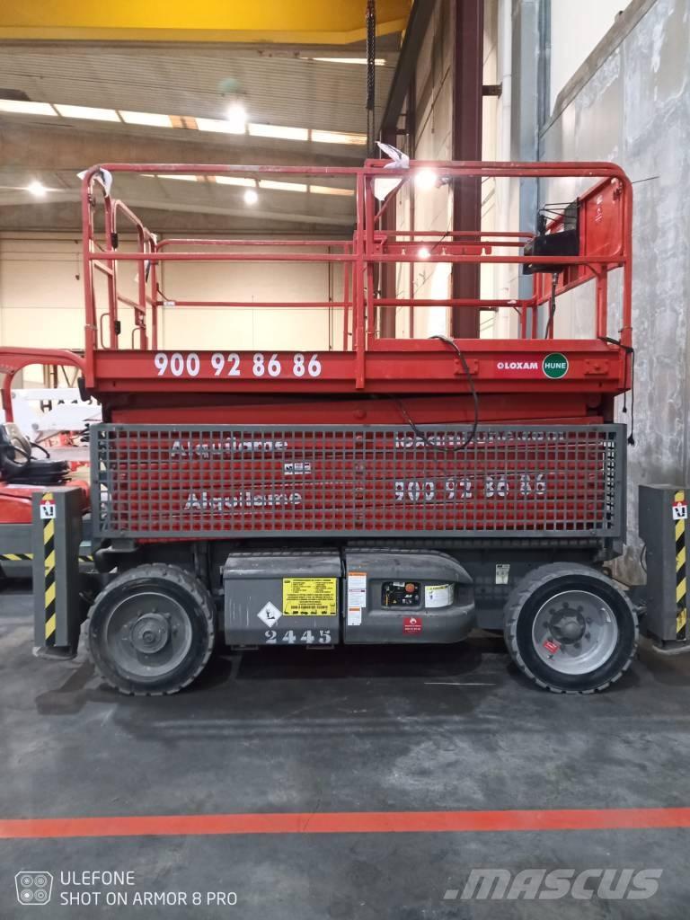 JLG 4069 LE Makazaste platforme