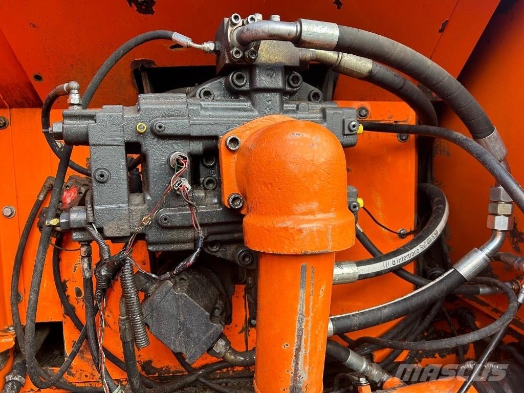 Doosan DX 380 LC Bageri guseničari