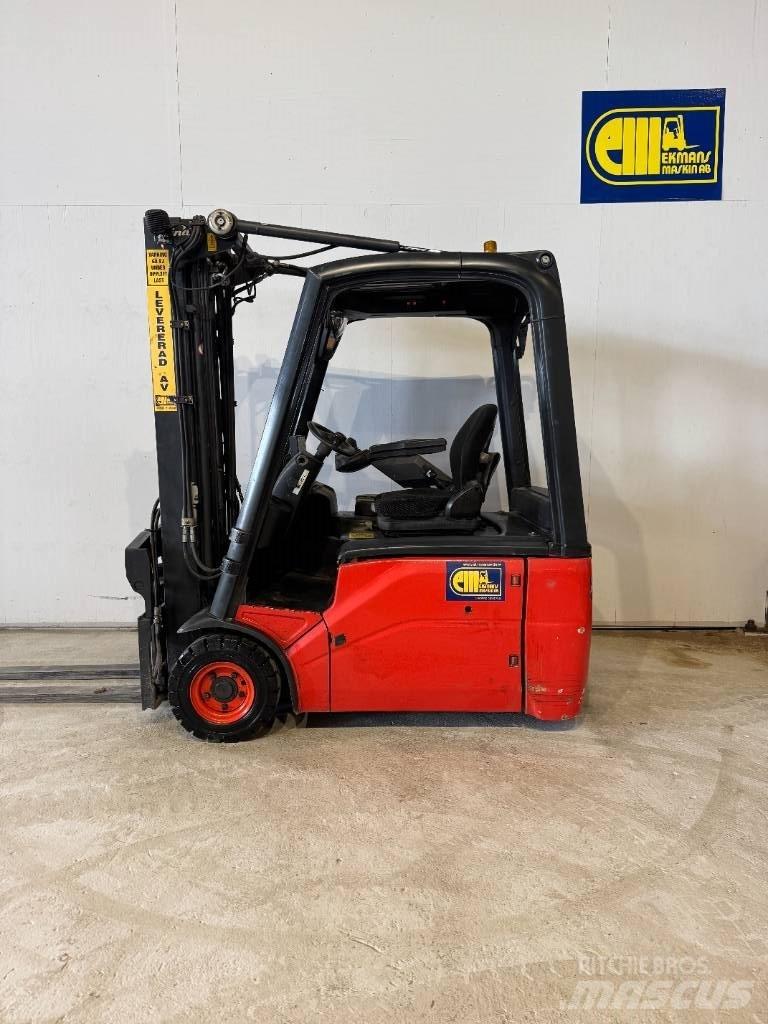 Linde truck E 16-01 Električni viljuškari