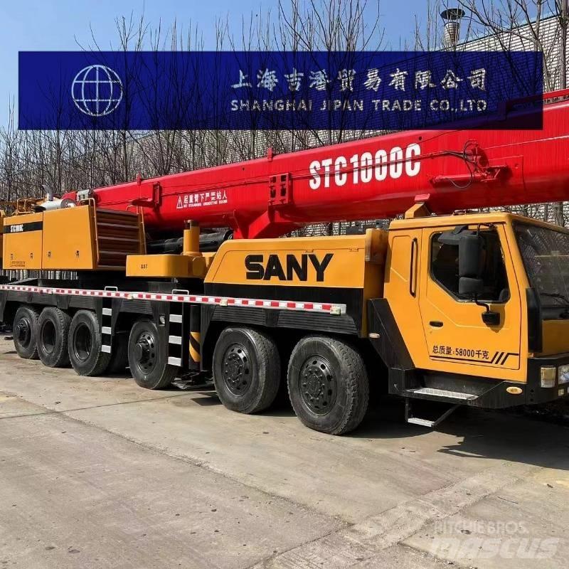 Sany STC 1000 Polovne dizalice za sve terene