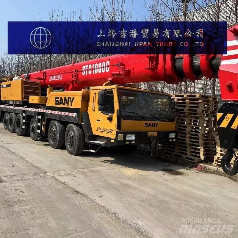 Sany STC 1000 Polovne dizalice za sve terene