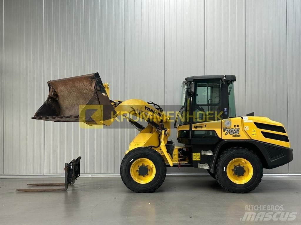 Yanmar V 70 S Utovarivači na točkove