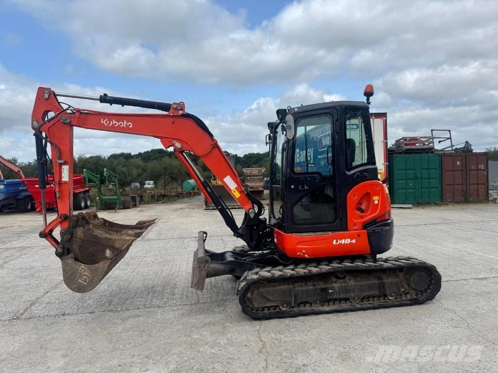 Kubota U 48 Mini bageri < 7t
