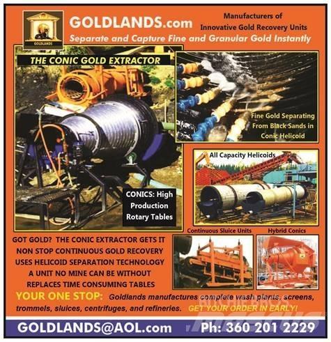  GOLDLANDS GOLDFLOW Ostala podzemna oprema