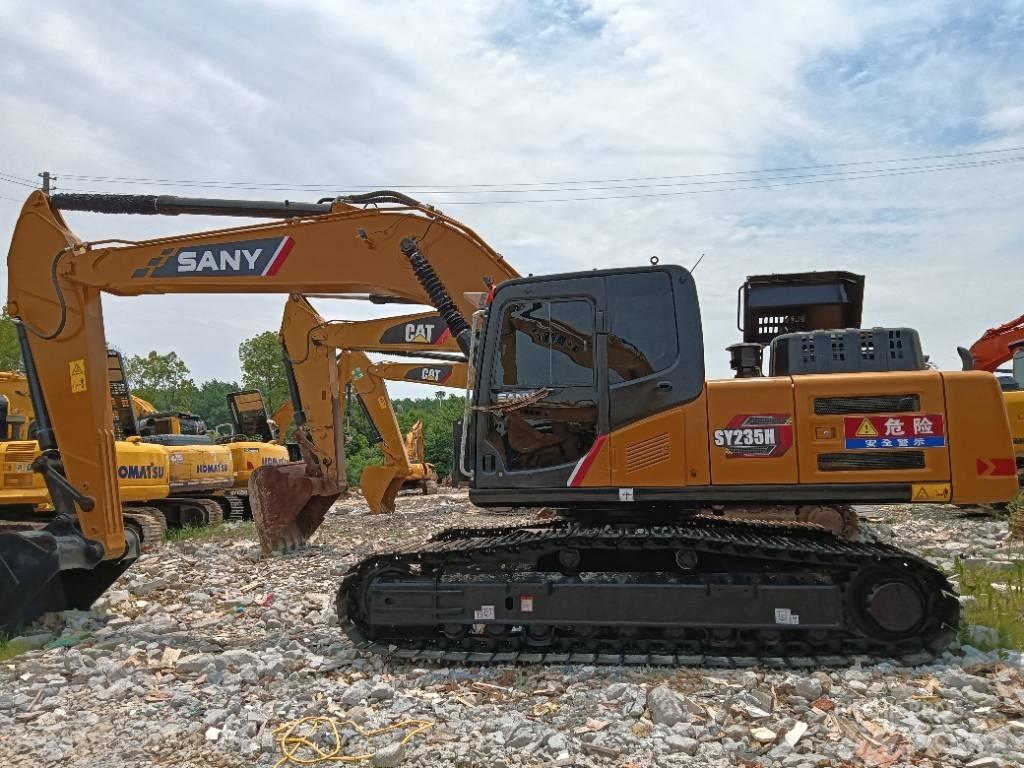 Sany SY 235 H Bageri guseničari