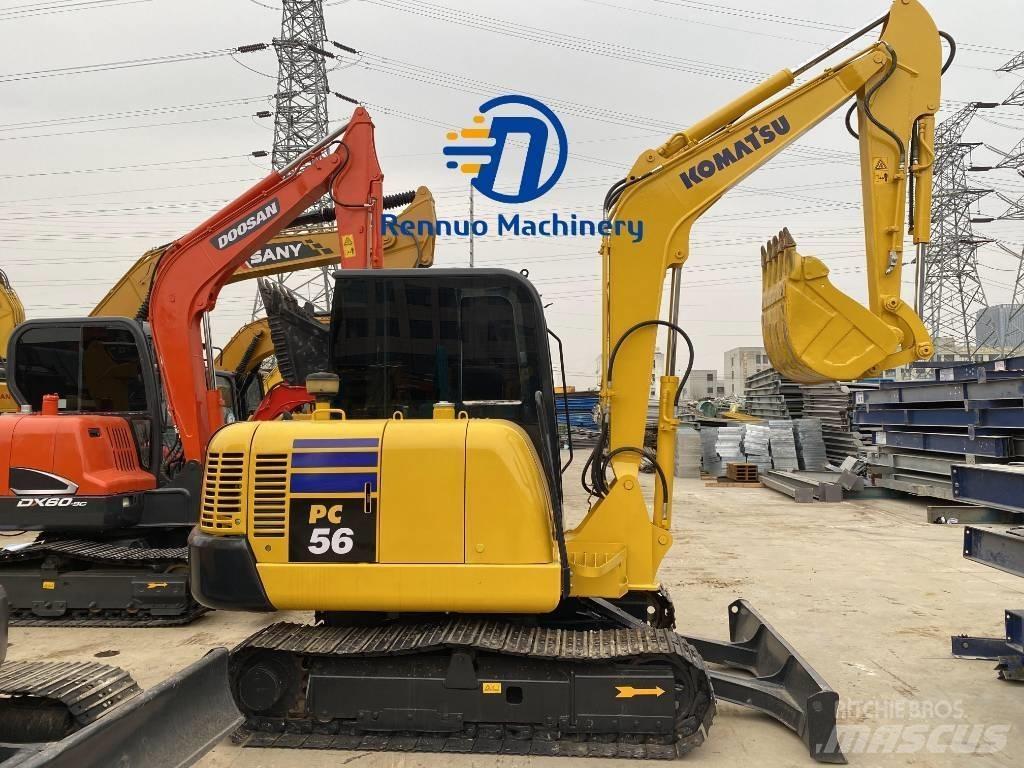Komatsu PC 56-7 Mini bageri < 7t