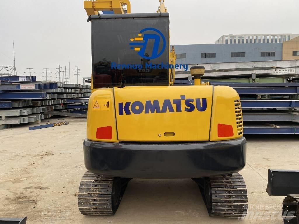 Komatsu PC 56-7 Mini bageri < 7t
