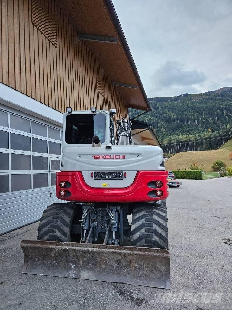 Takeuchi TB 295 W Bageri točkaši