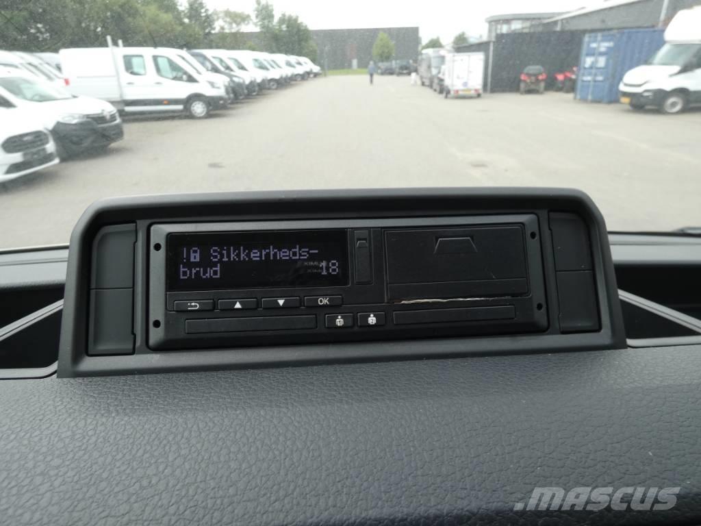 MAN TGE 6.180 Kiperi kamioni