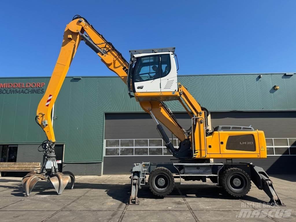 Liebherr LH 30 M Bageri za prenos primarnih/sekundarnih sirovina