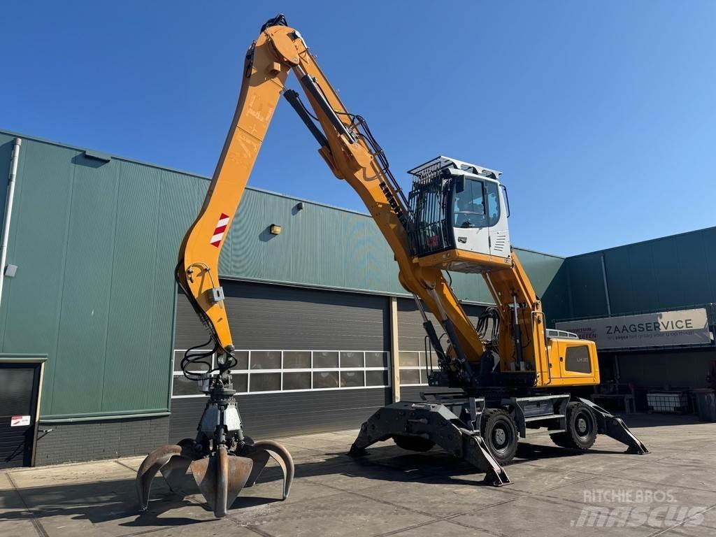 Liebherr LH 30 M Bageri za prenos primarnih/sekundarnih sirovina