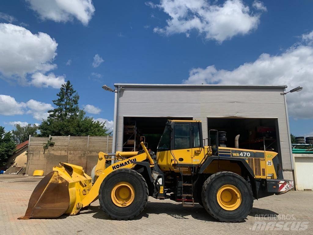 Komatsu WA 470-6 Utovarivači na točkove
