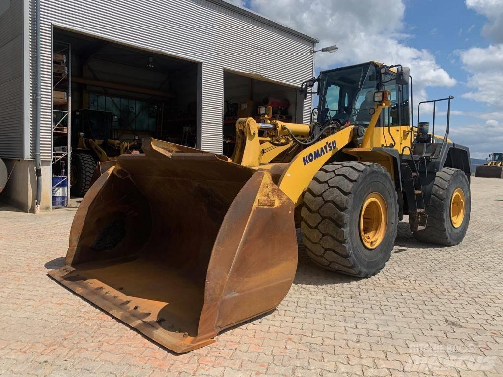 Komatsu WA 470-6 Utovarivači na točkove