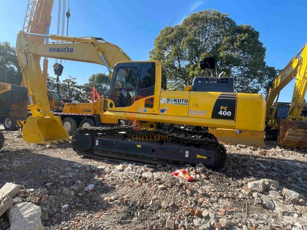 Komatsu PC 400-8 R Bageri guseničari