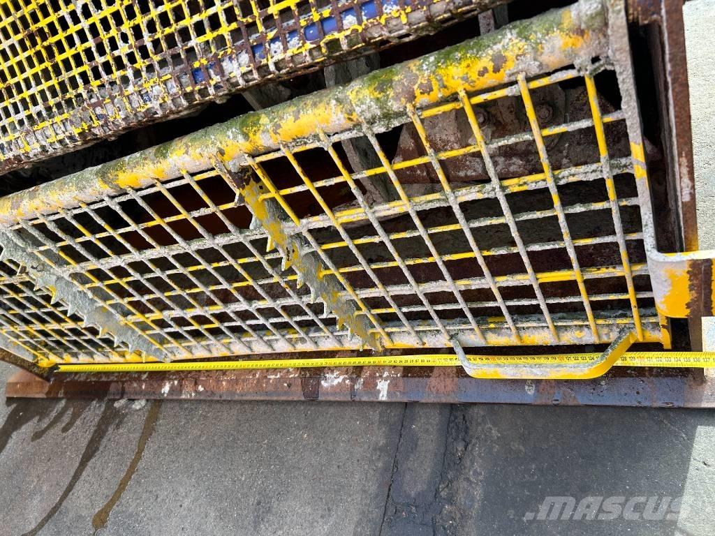 Warzee BB410 Ruke za popunjavanje betona