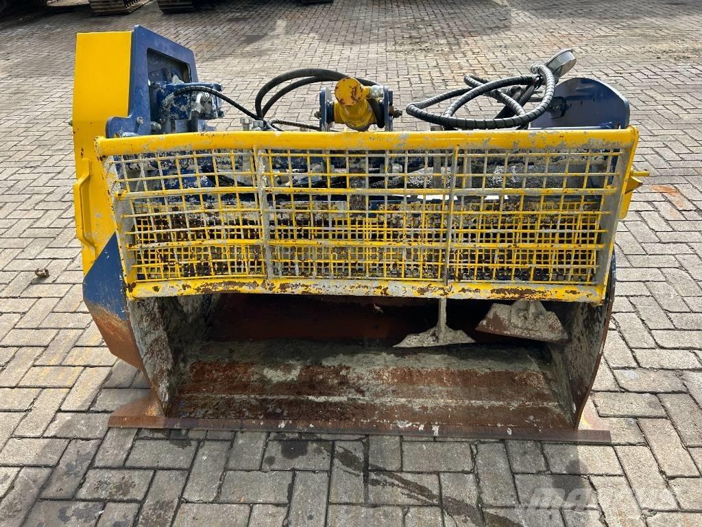 Warzee BB410 Ruke za popunjavanje betona