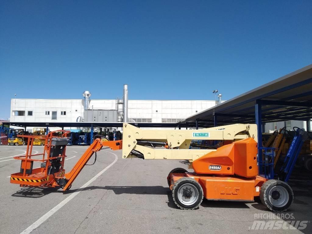 JLG E 450 AJ Zglobne podizne platforme